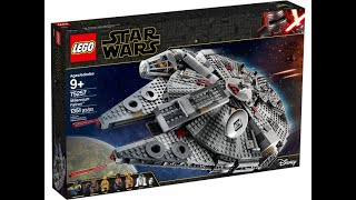 Lego Millennium Falcon 75257  Bag 1 [upl. by Nahpos]