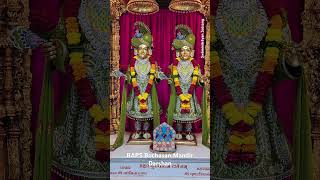 BAPS Bochasan Mandir darshan September 16 2024 [upl. by Ajat347]