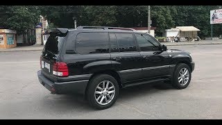 LEXUS LX470  Расходы спустя полгода владения [upl. by Jackqueline]