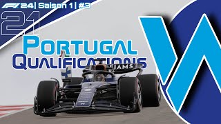 F1® 24  QUALIFICATIONS DU PORTUGAL RSC  LE RETOUR A PORTIMAO  SAISON 1  02 [upl. by Gretchen]