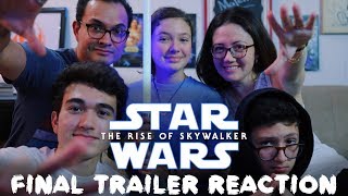 STAR WARS THE RISE OF SKYWALKER  FINAL TRAILER  REACTION amp BREAKDOWN [upl. by Enajiram548]