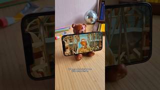 Telefoonhouder DIY 🐻✨ easyart diy craft knutselen schilderen tekenen klei kunst creatief [upl. by Theresa530]