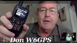 Kenwood THD74  Interview with Don W6GPS  Answering questions [upl. by Amabelle]