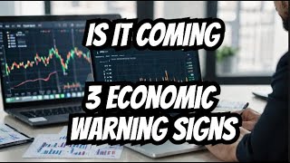 Is a Recession Coming Unpacking 3Economic Warning Signs [upl. by Anauqal]