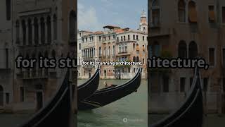 Did You Know About the City with NO Streets  Fascinating Venice Facts [upl. by Alyacim]