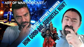 How Good Are Adepta Sororitas Now with Jefffrey Kolodner [upl. by Findley]