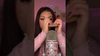 Comment I personally like 5 the best asmrshorts asmrtriggers asmr relax [upl. by Nicholle]