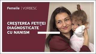 Cristina Ciobîrca vorbește despre creșterea fetiței diagnosticate cu nanism [upl. by Serena]