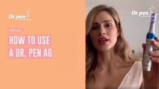 How to Use the Dr Pen Ultima A6 Professional Plus  Unlock the Secret to Perfect Skin [upl. by Derna813]