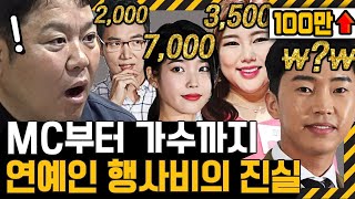 구라철ㅣ미스터트롯부터 아이유와 BTS 까지 행사비 전부 다 까발림😮 제2 연예계 X파일 ㅣ🚇 EP14 [upl. by Hepsoj201]