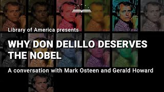 Why Don DeLillo Deserves the Nobel [upl. by Adnauqaj]