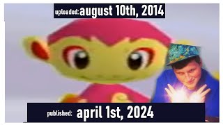 677  This Shiny Chimchar video was private for almost 10 years happy april fools day [upl. by Warfeld]