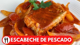 🇵🇪 ESCABECHE DE PESCADO PERUANO  RECETA DELICIOSA [upl. by Fidellas]