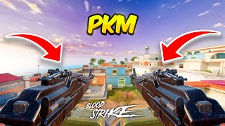 EL RETO del NUEVO DOBLE PKM en BLOODSTRIKE  RETO AKIMBO [upl. by Ennazzus108]