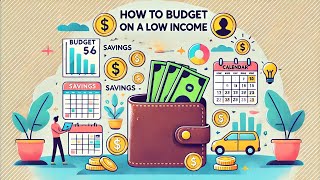 How to Budget on a Low Income [upl. by Seuqram503]