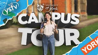 Campus Tour  University of York [upl. by Lewap760]