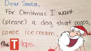 20 Most Hilarious Kids Christmas Wishes That Made Even SANTA Laugh [upl. by Tal]