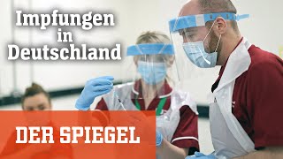 Impfungen in Deutschland Was wir derzeit wissen  DER SPIEGEL [upl. by Leitnahs]