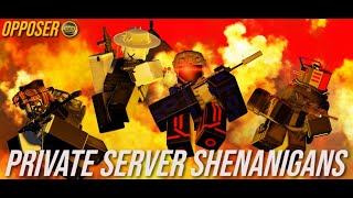 private server shenanigans opposer vr [upl. by Addie]