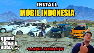 CARA INSTALL MOD MOBIL INDONESIA PACK DI GTA 5  GTA 5 MODS [upl. by Thorbert814]