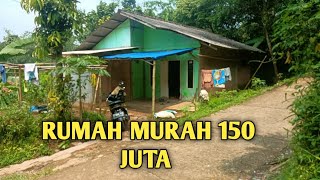 JUAL RUMAH KAMPUNG DI PEDESAAN HALAMAN MASIH LUAS [upl. by Gujral]