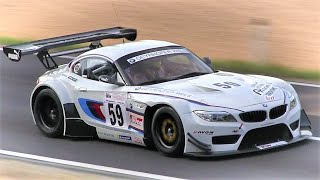 INCREDIBLE Sound BMW Z4 GT3  V8 P65 Engine Swap [upl. by Salangi]