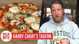 Barstool Pizza Review  Harry Carays Tavern Chicago IL [upl. by Hunter]