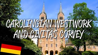 Carolingian Westwork and Civitas Corvey  UNESCO World Heritage Site [upl. by Cheshire157]