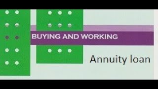 BampW Ch 3 Annuity loan [upl. by Novello]