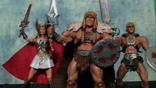 Masters of the Unvierse Classics King Grayskull Comparison Time Video [upl. by Press]