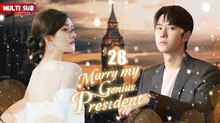 Marry My Genius President💘EP28  zhaolusi  Female president had her exs baby but his answer was [upl. by Ozneral]