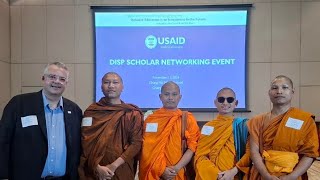 USAID DISP SCHOLAR NETWORKING EVENT at Marriott Hotel in Chiang Mai [upl. by Aemat94]