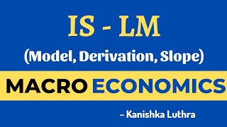 IS LM Model Hicks amp Hansen Model Mec 002 IGNOU Kanishka Luthra [upl. by Dowell]