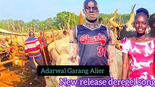 Adarwal Garang Alier new release dergel song [upl. by Branscum]