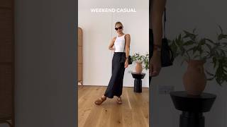 STYLING A BLACK SATIN MIDI SKIRT links are in the corresponding long format video [upl. by Marcell]