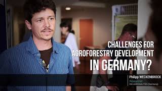 Philipp Weckenbrock  agforward  Agroforestry in Germany [upl. by Theta]