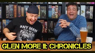 Glen More II Chronicles  Regeln amp Diggertalk mit Steffen  Alle Chronicles im Detail  Brettspiele [upl. by Yv]