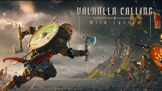 FEUERSCHWANZ Valhalla Calling With Lyrics [upl. by Anthe]