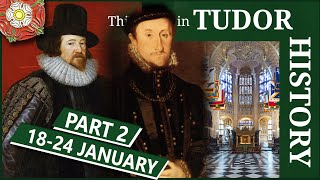 This week in Tudor History January 1824 Part 2 [upl. by Kier]