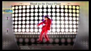 Michael Jackson The Experience Blood On The Dance Floor PS3 FULL HD [upl. by Vallo]