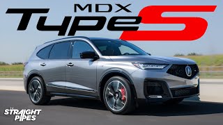 THEY FIXED IT 2025 Acura MDX Type S Review [upl. by Wolsniw]