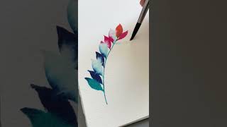 Simple Painting for Beginners timelapse [upl. by Lleznov]