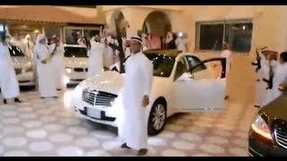 Arab Wedding Celebration with Guns [upl. by Menell]