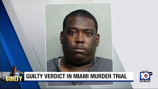 Guilty verdict in Miami murder trial of man who claimed self defense in fatal shooting [upl. by Yuk]