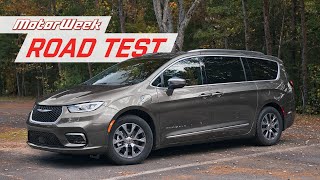 2024 Chrysler Pacifica PHEV  MotorWeek Road Test [upl. by Ermine]