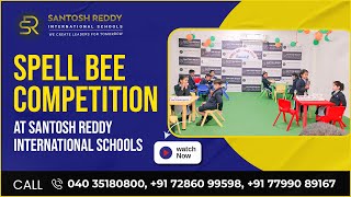 SPELL BEE COMPETITION AT SANTOSH REDDY INTERNATIONAL SCHOOLS [upl. by Cathie]