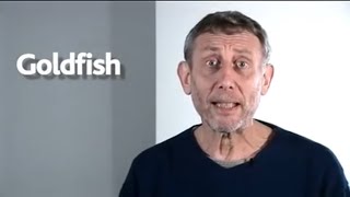 Goldfish  POEM  The Hypnotiser  Kids Poems and Stories With Michael Rosen [upl. by Najar]