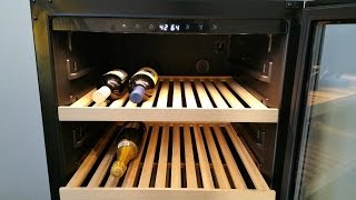 Cantinetta vino  Klarstein Botella 120S ElectronicStar [upl. by Arodoeht513]