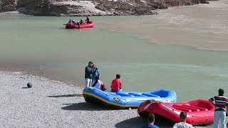 Worlds Highest Rafting Point amp Sangam at Nimmu  Ladakh [upl. by Leahcam945]