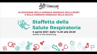 Staffeta della Salute Respiratoria  2° parte [upl. by Lezlie507]